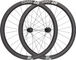 DT Swiss Set de Roues en Carbone ERC 1400 DICUT 45 Disc Center Lock 28" - noir/142 mm/100 mm/28"/Shimano Route/100 mm/Shimano Route/100 mm/142 mm