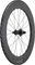 Zipp Roue en Carbone 808 NSW Clincher Tubeless Disc Center Lock - matte black-gloss black/28" arrière 12x142 SRAM XDR