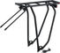 Racktime Gleamit 2.0 Pannier Rack w/ Rear Light for E-Bikes - black/28"-29"