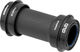 SRAM Eje de pedalier DUB PF30 MTB 83 mm Cannondale - black/Press Fit PF30