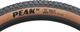 Goodyear Peak SL Race Tubeless Complete 29" Folding Tyre - black-tan/29 /61 mm/61-622/2.4 