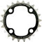 TA Chinook Chainring, 4-arm, Inner, 64 mm Bolt Circle Diameter - black/22 tooth