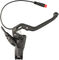 Magura MT5e Carbotecture Disc Brake - black/HIGO-closer