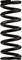 RockShox Steel spring for metric dampers 151 mm for 57.5 - 65 mm stroke - black/350 lbs