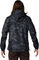 Fox Head Camo Windbreaker Jacket - black camouflage/M