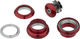 Chris King NoThreadSet Sotto Voce EC34/28.6 - EC34/30 GripLock Headset - red/1 1/8"/EC34/28,6 - EC34/30