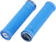 ODI Poignées de guidon Lock-On Ruffian XL v2.1 - blue/135 mm