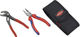 Knipex Set de Pinces Cobra + Pince Universelle Pointue Pochette pour Ceinture - universal