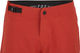 Fox Head Ranger shorts with inner shorts - red clay/32/M