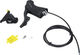 Campagnolo Super Record Wireless Disc Brake 2x12s Hydr. Shift/Brake Lever - black/front/160 mm