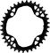 absoluteBLACK Oval 1X Chainring for 104 BCD / Shimano HG+ 12-speed - black/36 