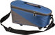 Racktime Talis Pannier Rack Bag - berry blue-stone grey/8000 ml