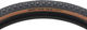 Goodyear Peak Ultimate Tubeless Complete 28" Folding Tyre - black-tan/28 /40 mm/40-622