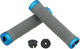 Chromag Clutch Lock On Handlebar Grips - grey-blue/146 mm