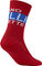 Cinelli Chaussettes Targa - red/39 - 42