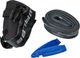 Schwalbe Bolsa de sillín c. cámara MTB/Trekking 27,5/29" y demont. de cubiertas - negro/57-584 a 40-635/Válvula Presta (SV)/28 x 1,5-2,35 SV 40mm/40 