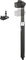 RockShox Reverb AXS 125 mm Teleskop-Sattelstütze 1x Remote links - black/390 mm/0 mm/Matchmaker/31,6 mm/Wireless