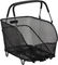 Racktime Bask-it Trunk Small Bicycle Basket - black