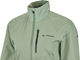 VAUDE Womens Kuro Rain Jacket - willow green/36/XS