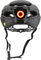 LUMOS Ultra Fly Pro MIPS Helmet + Firefly LED Helmet Light Bundle - shadow black/54 - 61 cm