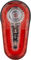 Croozer Batterielicht - red