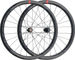 Fulcrum Set de Roues Wind 40 DB C19 Disc Center Lock - noir/Non Boost/Non Boost/142 mm/100 mm/28"/Shimano Route/100 mm/Shimano Route/100 mm/142 mm