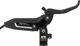 SRAM Freno de disco Level Ultimate Stealth 2-Piston Carbon - gloss black anodized/Rueda trasera/Flip-Flop (no específico de lado)