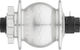 SON 28 15 110 Boost Disc 6-Loch Nabendynamo - silber-eloxiert/32 Loch