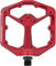 crankbrothers Stamp 7 Platform Pedals - red/small