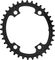 absoluteBLACK Oval Road 110/4 Chainring for Shimano Dura-Ace R9100 / Ultegra R8000 - black/36 