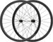 Black Inc Thirty Four Disc Center Lock Carbon 28" Laufradsatz - black/Non Boost/Non Boost/142 mm/100 mm/28"/Shimano Road/100 mm/Shimano Road/100 mm/142 mm