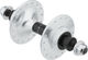 Miche Primato Pista/Strada Track High Flange Rear FlipFlop Hub - silver/Screw-on freewheel/32/Threaded freewheel