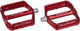 Burgtec Penthouse Flat MK5 Plattformpedale - race red