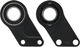 RAAW Mountain Bikes Lower Shock Mount for Yalla! - black/high / 22%