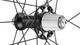 Fulcrum Speed 40C Carbon Wheelset - carbon-black/Non Boost/Non Boost/130 mm/100 mm/28"/Shimano Road/100 mm/Shimano Road/100 mm/130 mm