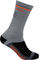 Chromag Pace Socks - grey-orange/39.5 - 41.5