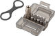 Topeak Nano TorqBox Drehmomenthülsen-Set - silber/4 Nm