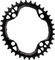 absoluteBLACK Oval 1X Chainring for 104 BCD / Shimano HG+ 12-speed - black/36 