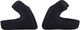 Fox Head Youth Rampage Cheek Pads Wangenpolster - black/YL