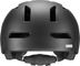 uvex Casco urban planet LED - black mate/58 - 61 cm