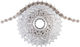 Shimano XT CS-M771-10 Cassette + CN-HG95 10-speed Chain Wear & Tear Set - silver/116/11-34/Shimano MTB