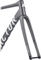 Factor LS Disc Carbon Gravel Frameset - gunmetal/M/12 mm Thru Axle