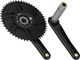 SRAM Red 1 E1 AXS Aero DUB 1x12-speed Carbon Power Meter Crankset - natural carbon/172,5 mm