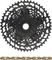 SRAM NX Eagle PG-1230 Cassette + Eagle Chain 12-speed Wear Kit - black - XX1 gold/126/11-50/Shimano MTB