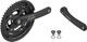 Shimano FC-T4010 Kurbelgarnitur Octalink mit Kettenschutzring - schwarz/175,0 mm 26-36-48