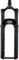 RockShox SID Select RL 3P DebonAir+ Boost 29" Suspension Fork - gloss black/15 mm Thru Axle/120 mm/44 mm/1 1/8" - 1,5" tapered/110 mm/29"/110 mm/110 mm