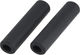 ESI Poignées de guidon en silicone Chunky - black/130 mm