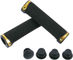 crankbrothers Cobalt Lock On Handlebar Grips - black-gold/130 mm