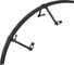 ORTLIEB Quick Rack Mudguard - black/38 mm