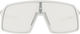 Oakley Sutro Photochromic Sunglasses - matte white/clear to black iridium photochromic